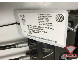 vw-passat-b8-2017-vag-schakelmechaniek-6-bak-3q0711049aa — foto 3