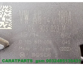 03l903023m-sharan-dynamo-arteon-alternator-golf-a3-180a- — foto 9
