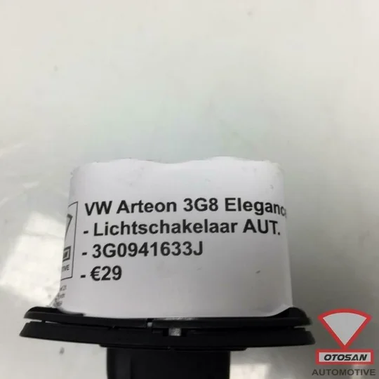 vw-arteon-3g8-2018-lichtschakelaar-aut.-3g0941633j — foto 2