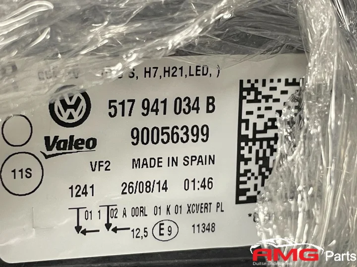 vw-xenon-koplamp-golf-7-sportsvan-caddy — foto 5