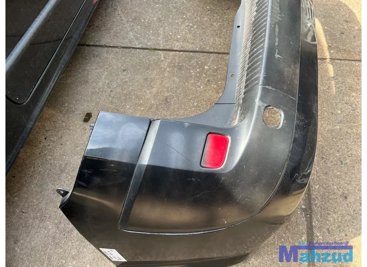 renault-scenic-2-zwart-achterbumper-20042009