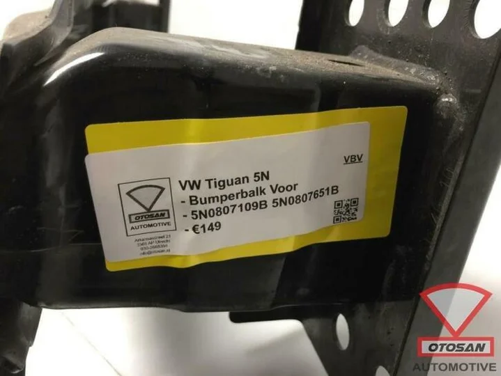 vw-tiguan-5n-20072016-bumperbalk-bumper-balk-voor-5n0807109b-5n080765 — foto 3