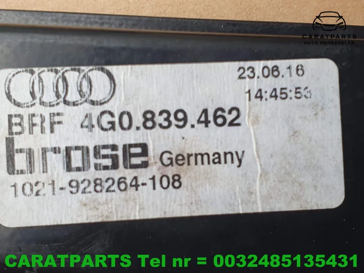 4g0839462-a6-raammechaniek-a6-raammechanisme-rs6-s6-4g-c7 — foto 2