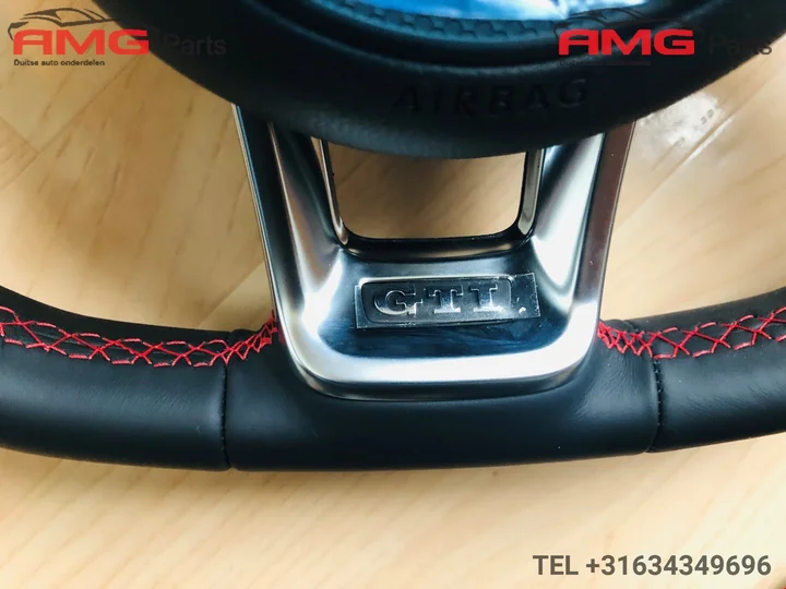 vw-golf-7-gti-polo-gti-stuur-met-airbag — foto 4