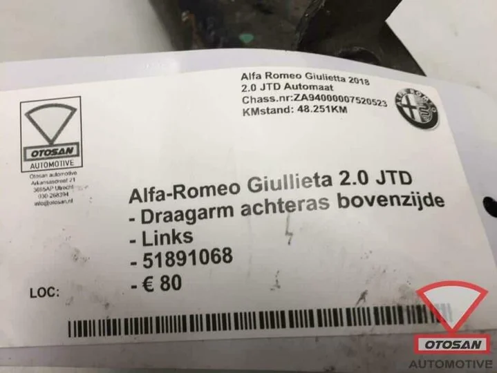 alfa-romeo-giulietta-draagarm-achteras-links-boven-51891068 — foto 4