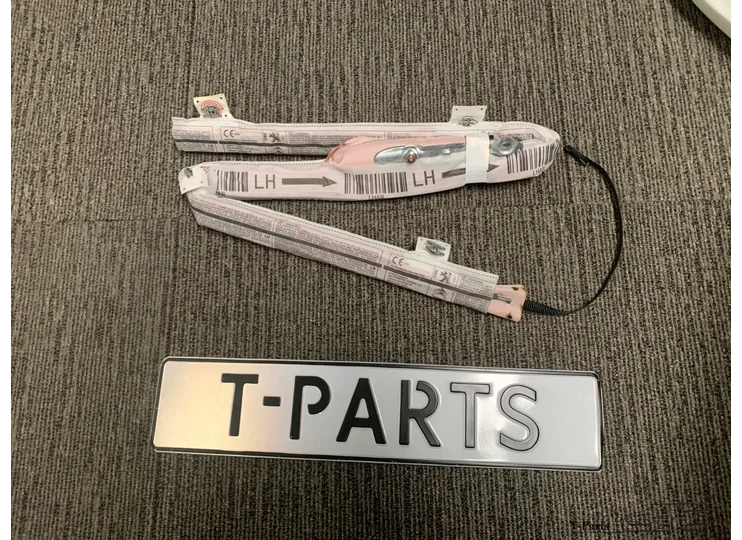 Opel corsa F peugeot 208 links hemel airbag dak 981185808