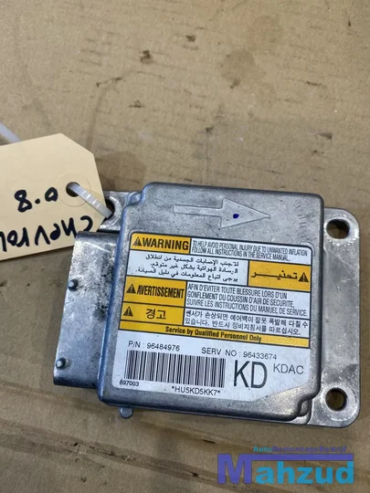 2005-chevrolet-matiz-airbag-module-computer-96484976 — foto 2