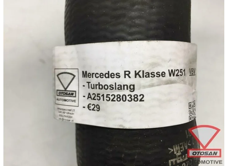 Mercedes Benz R Klasse W251 Turboslang A2515280382