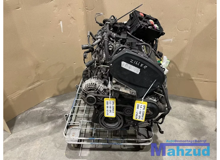 OPEL CORSA D 1.6 16V OPC Compleet motor Z16LER