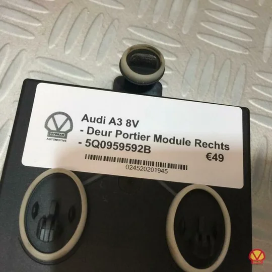 audi-a3-8v-vw-golf-7-deur-portier-module-rechts-5q0959592b — foto 2