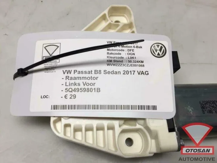 vw-passat-b8-2017-vag-raammotor-links-voor-5q4959801b — foto 2