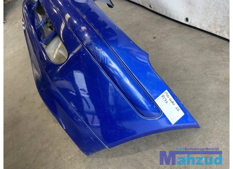 mercedes-slk-r170-blauw-voorbumper-bumper