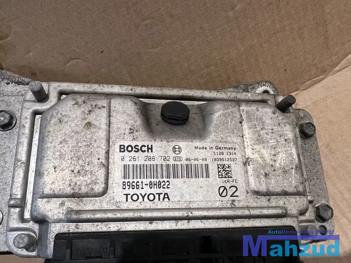 toyota-aygo-10-1krefe-ecu-motormanagement-20052014-896610h022 — foto 2