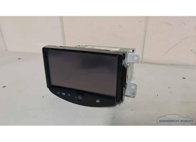 Navigation system Intellilink Opel Adam Corsa E 95441719 navi multimedia radio touch original used 2013 / 2019