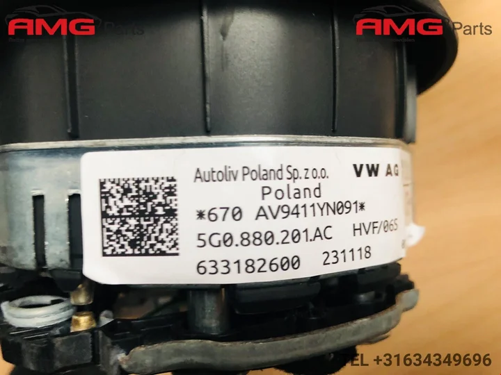 vw-golf-7-gti-polo-2g-stuur-met-airbag-dsg — foto 8