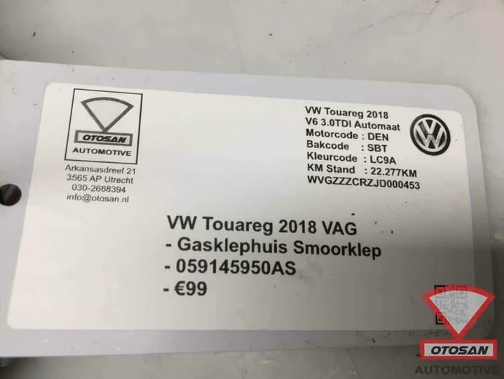 vw-touareg-2018-vag-gasklephuis-smoorklep-059145950as — foto 4