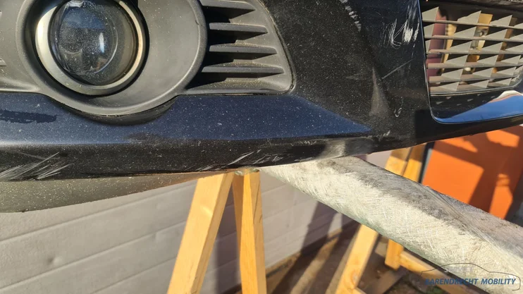 voorbumper-opel-tigra-b-tt-twintop-voor-bumper-zwart-mistlampen-origineel-gebruikt — foto 11