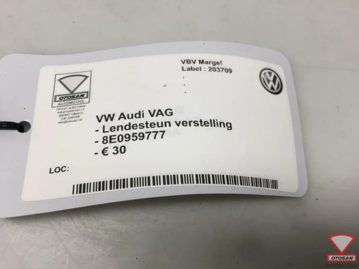 vw-audi-vag-lendesteun-verstelling-8e0959777 — foto 2
