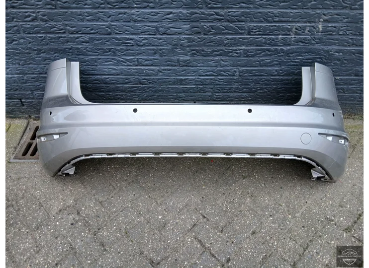 VW Golf 7 Sportsvan 2014-2017 Achterbumper Bumper 4xPDC Origineel!