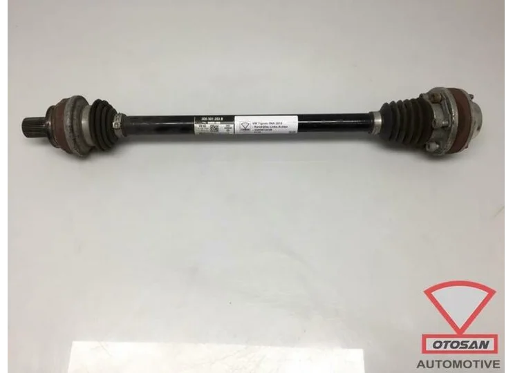 vw tiguan 5na 2018 aandrijfas links achter 3q0501203b
