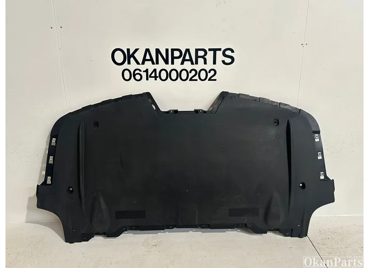 Plaque de pare-chocs arrière Tesla Model 3 sous 1609583-00-B