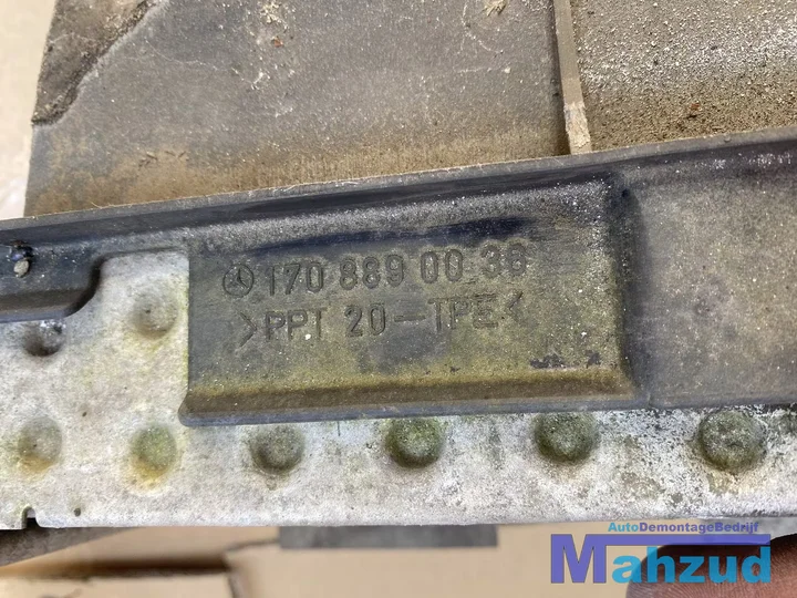 mercedes-slk-r170-23-intercooler-19962005-a1705000300 — foto 6