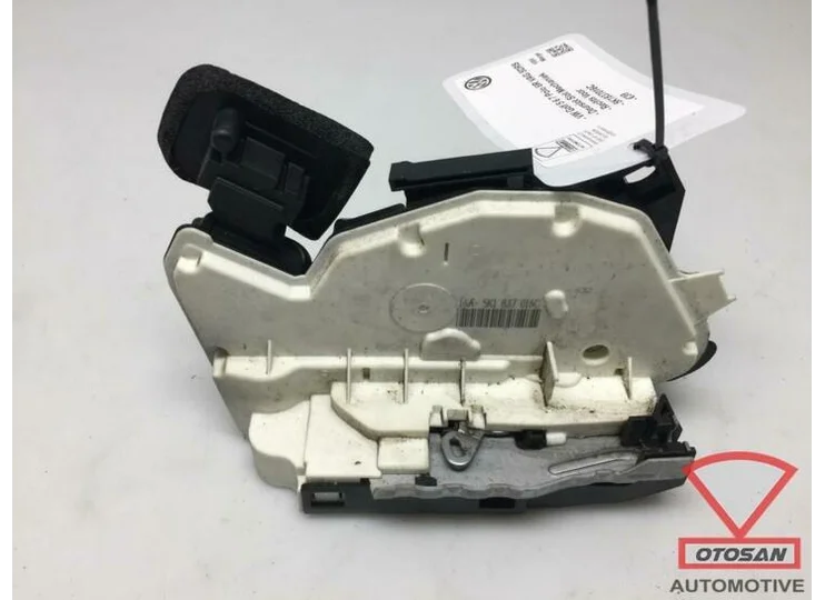 vw golf 6 polo door lock lock mechanism right front 5k1837016c