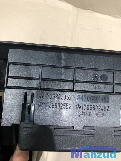 mercedes-slk-r170-middenconsole-pookhuis-asbak-radioframe — foto 12
