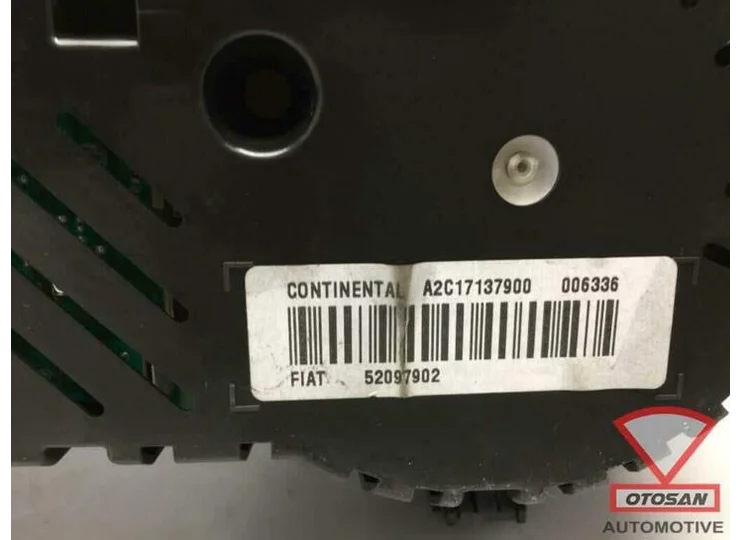Alfa Romeo Giulietta 2018 KM Teller Unit Diesel A2C17137900