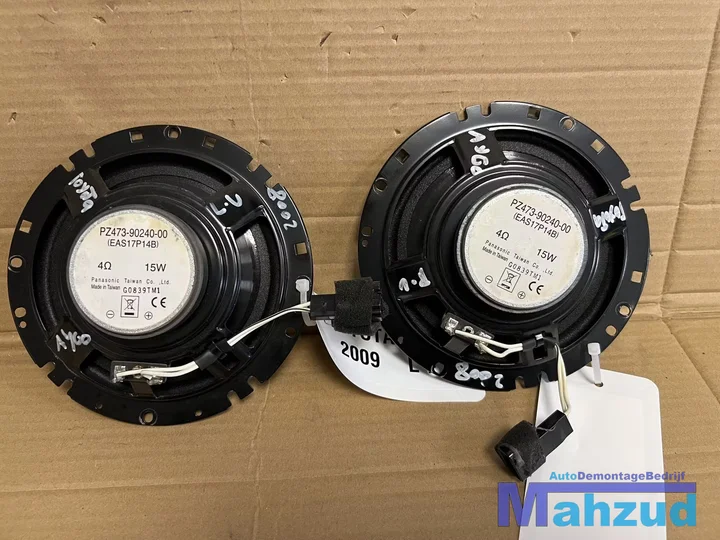 toyota-aygo-links-rechts-voor-speaker-20052014 — foto 2