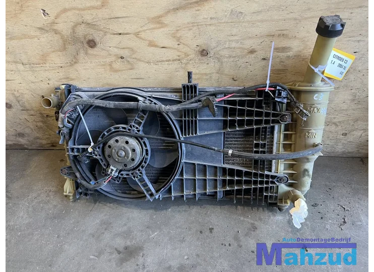 Citroen c3 1 1.4 koelerpakket koelerset 2002-2009