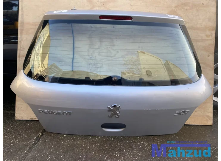 PEUGEOT 307 Hatchback zilver EZRC achterklep 2000-2009