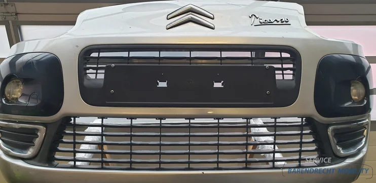voorbumper-met-grille-citroen-c3-picasso-zilver-origineel-gebruikt-mistlampen — foto 7