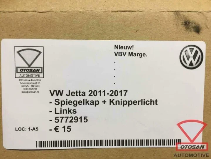 vw-jetta-2011-2017-spiegelkap-+-knipperlicht-links-nieuw!-57 — foto 3