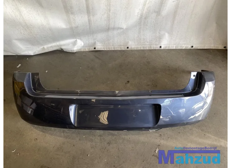 OPEL MERIVA A donker Grijs achterbumper bumper 2003-2010