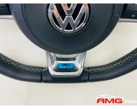vw-golf-7-polo-2g-r-line-stuur-en-airbag-stuur-zonder-flippers — foto 4