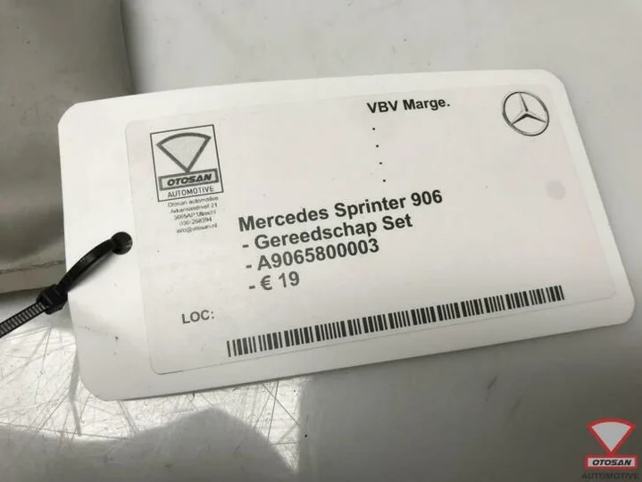 mercedes-sprinter-906-gereedschap-set-a9065800003 — foto 3