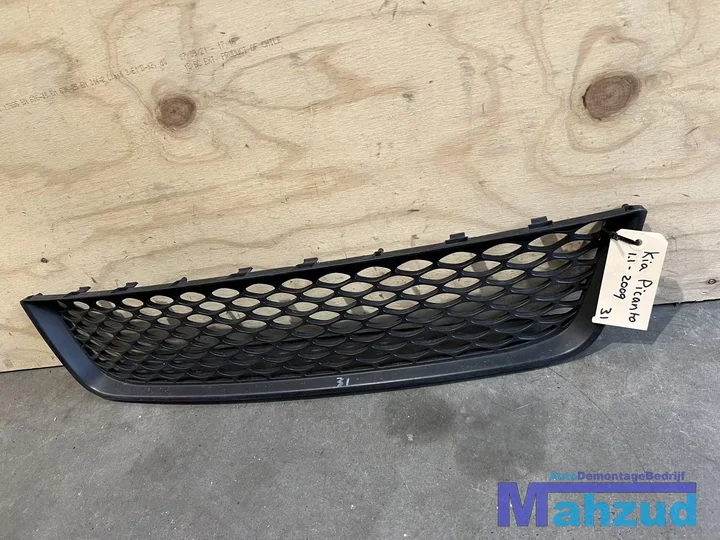 kia-picanto-bumper-grille-rooster-20082011 — foto 2