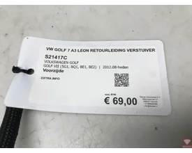 vw-golf-7-a3-8v-leon-5f-vagretourleiding-verstuiver-1.6-2.0-tdi-s21417c-origineel! — foto 2