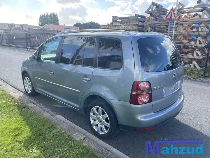 2007-vw-touran-1t2-14-tsi-dsg-grijs-lr7n-onderdelen-blg-kdc — foto 5