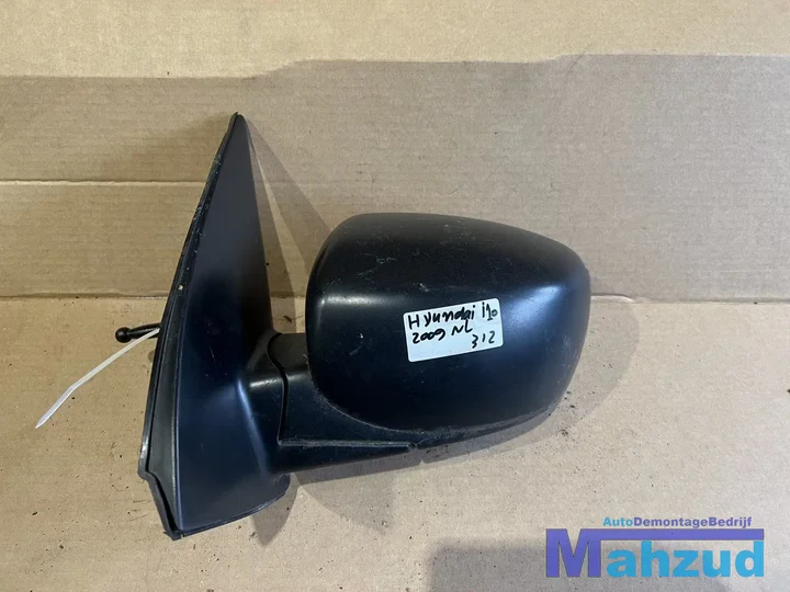 hyundai-i10-pa-links-spiegel-handmatig-zwart-left-mirror — foto 2