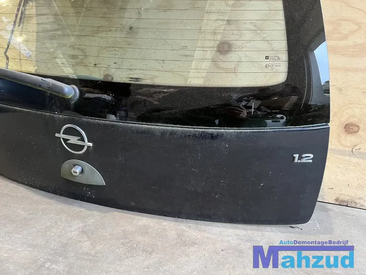 opel-corsa-c-zwart-z20r-achterklep-20002004 — foto 3