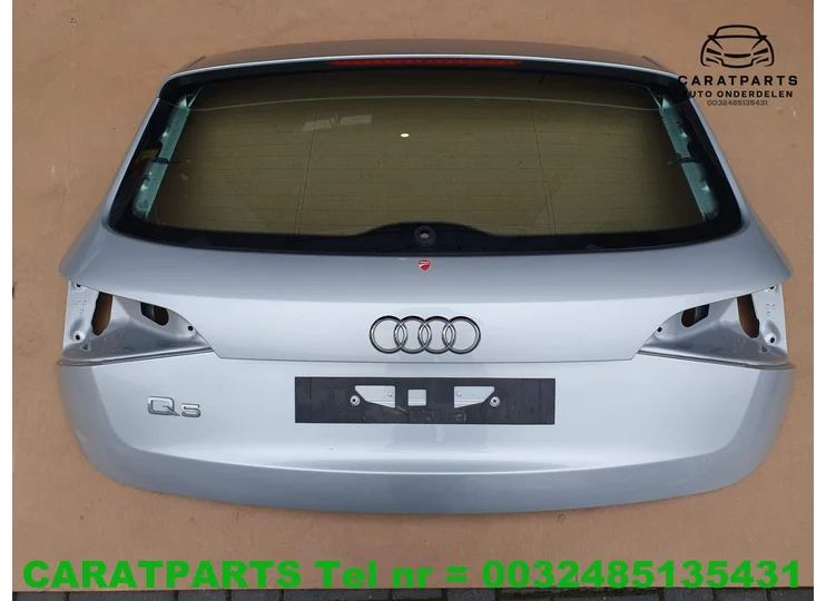 8R0827023C q5 kofferdeksel Q5 achterklep q5 = 2008-2015