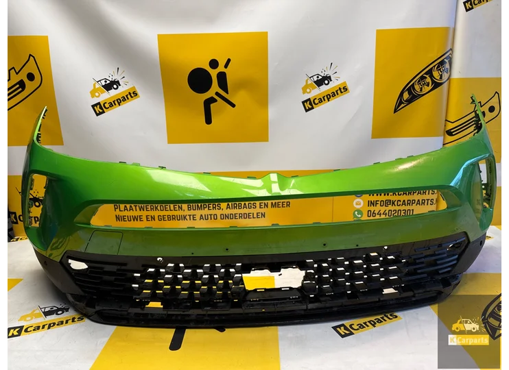 OPEL MOKKA II B VOORBUMPER BUMPER 4XPDC 9835278480 Origineel