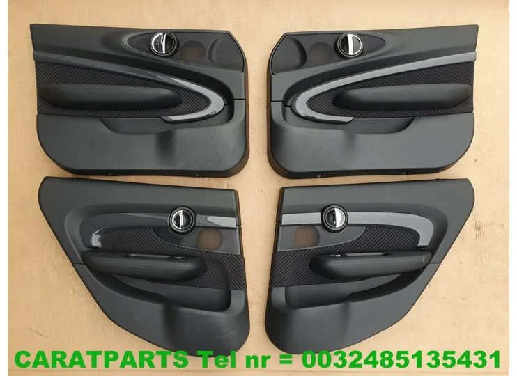 Mini F54 door panel mini f54 jcw clubman door panels set JCW