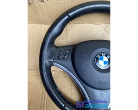 bmw-e87-e81-e82-e90-leer-stuurwiel-met-airbag — foto 4