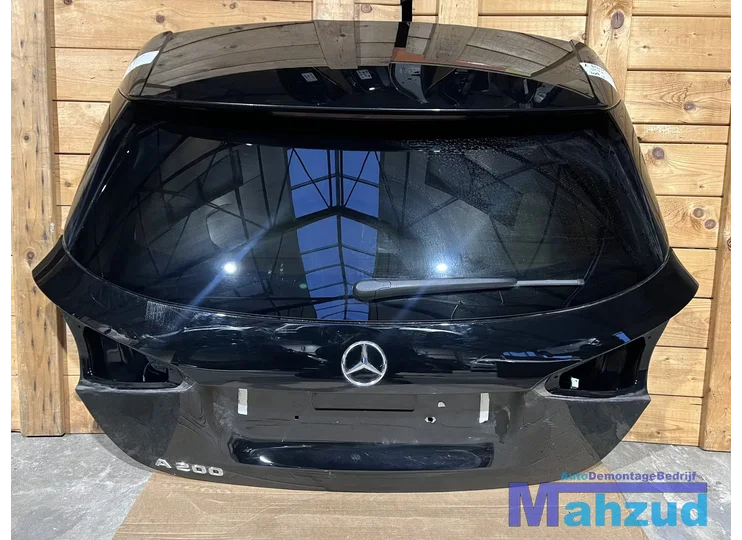 MERCEDES A KLASSE W177 zwart achterklep 2018-2021