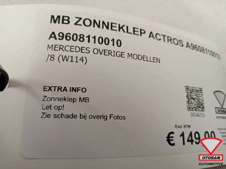 mb-zonneklep-actros-a9608110010 — foto 7