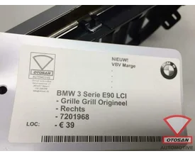 bmw-3-serie-e90-lci-grille-grill-rechts-nieuw!-7201968 — foto 2