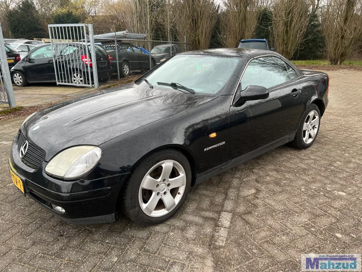 mercedes-slk-r170-zwart-197-demontage-onderdelen-sloop — foto 3